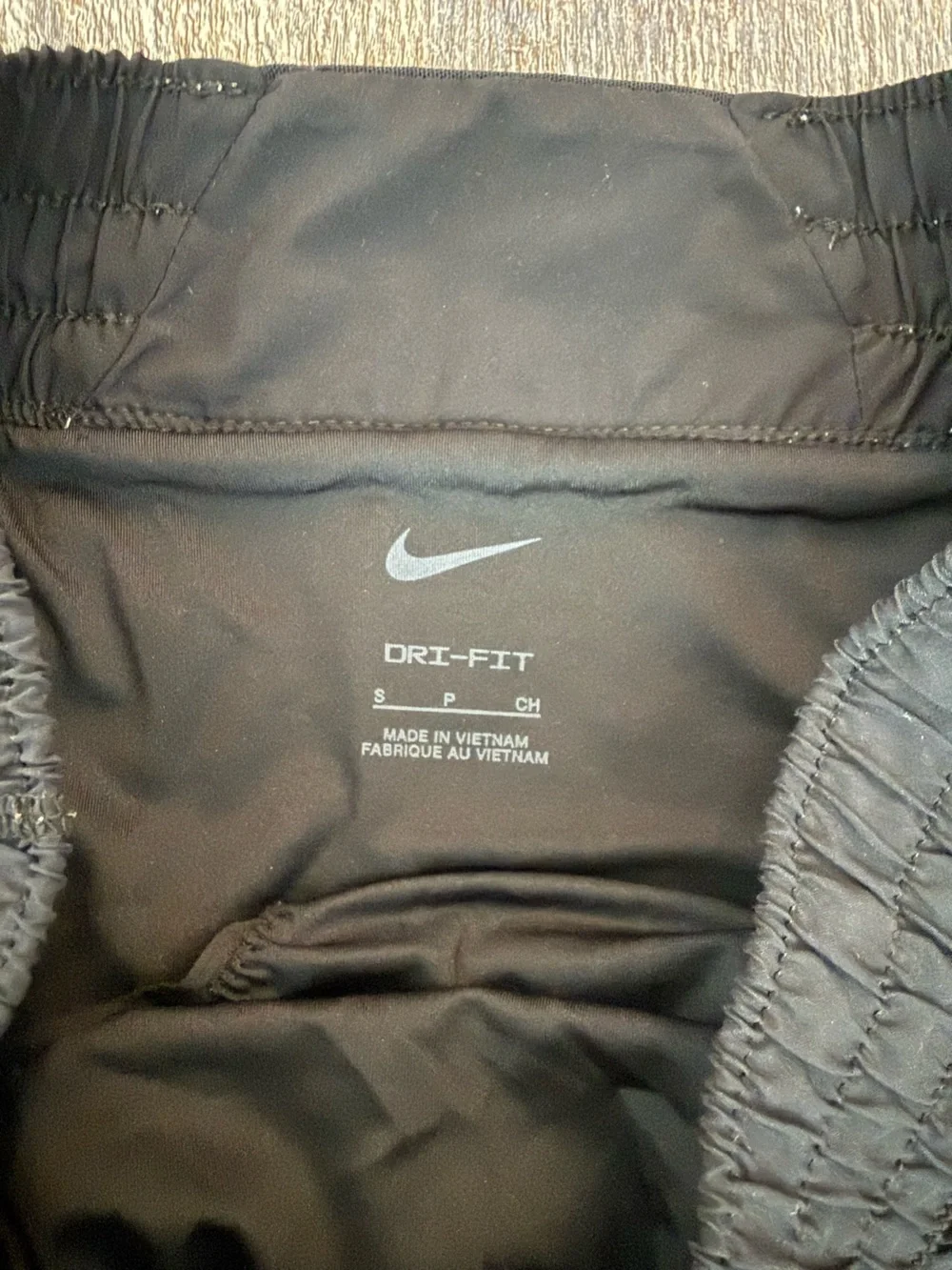 Nike Black Dri-FIT Women's Athletic Shorts Small